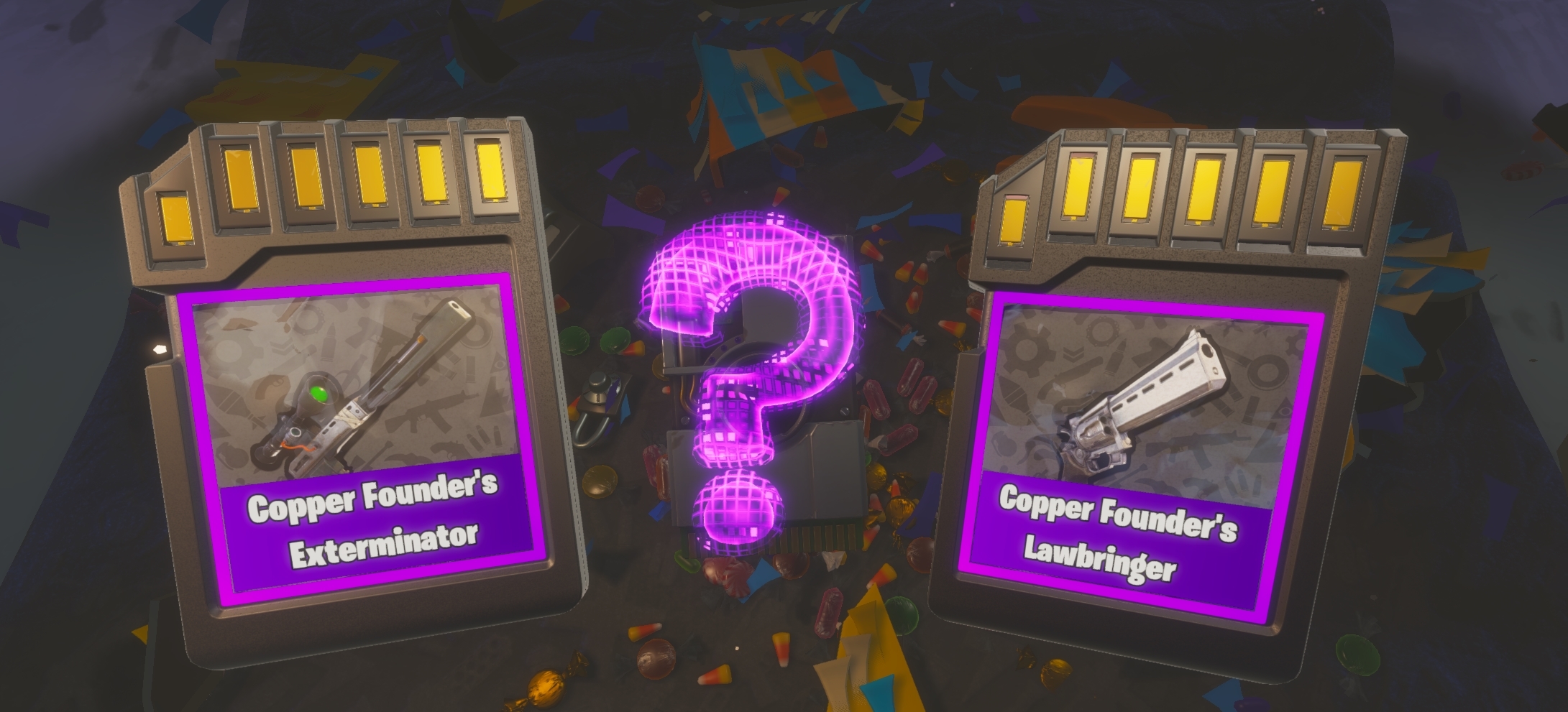 Hardest Choice I Ve Had To Make Fortnite Fortnite Copper Founder's Lawbringer Fortnite Copper Founder's Lawbringer Hardest Choice I Ve Had To Make Fortnite