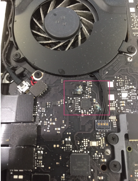 Macbook Pro oxidatie - Macs en software - GoT