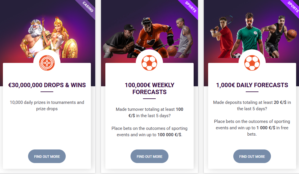 promotions and bonuses at tonybet
