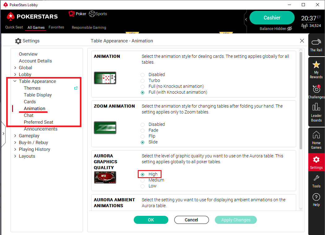 FIX PokerStars Lag