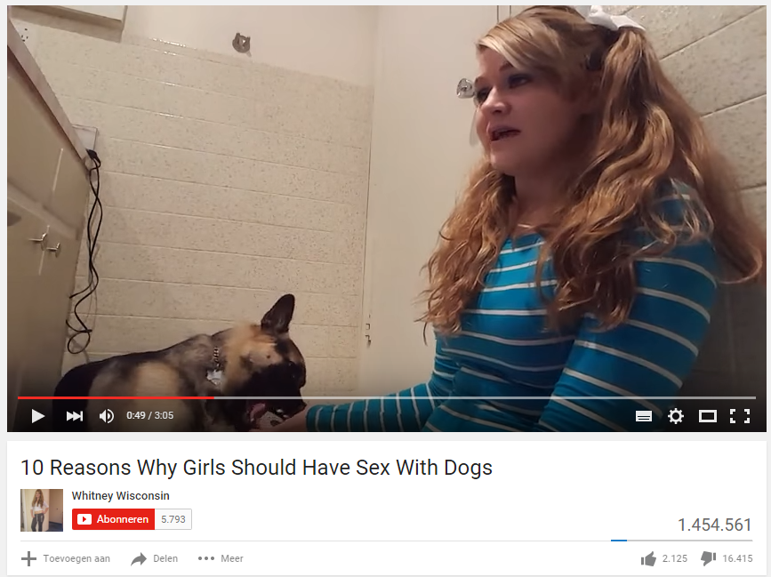 Sex Met Hond 4