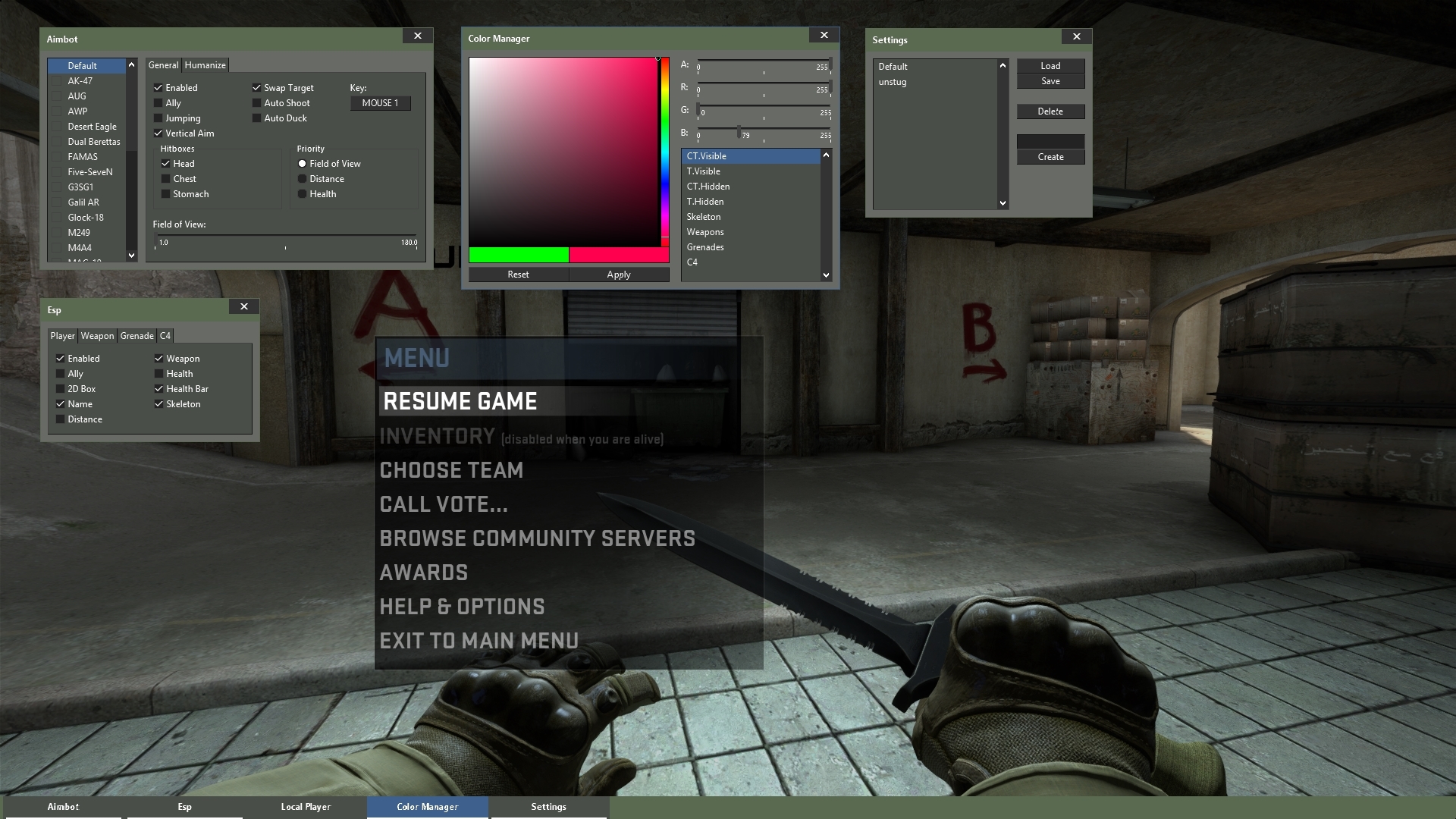 Rh Gui Theme General Discussion Royal Hack Cheats For Csgo