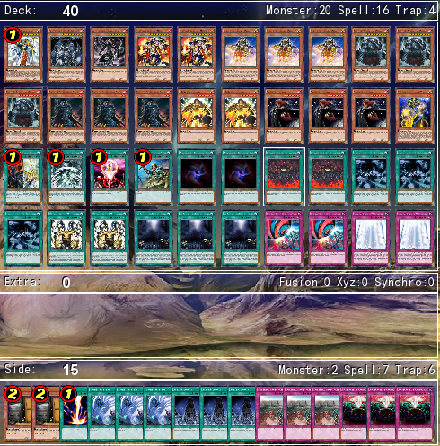 DA Regular Tournament #4[TCG-Only] 5f41504533f0d4d407c776cff85a7acd