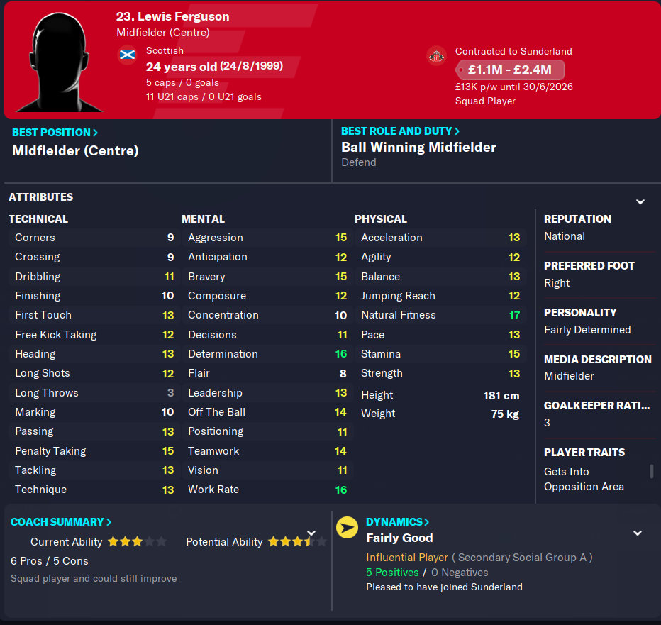 The Top 12 EFL Young Stars in FM23