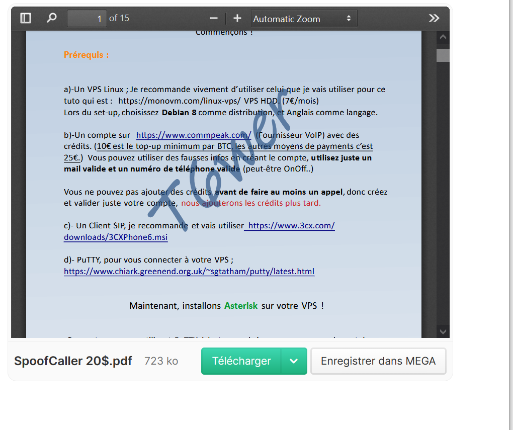 SpoofCaller 20$📌Fresh-Method☑️-High-Quality-PDF-☑️Latest-