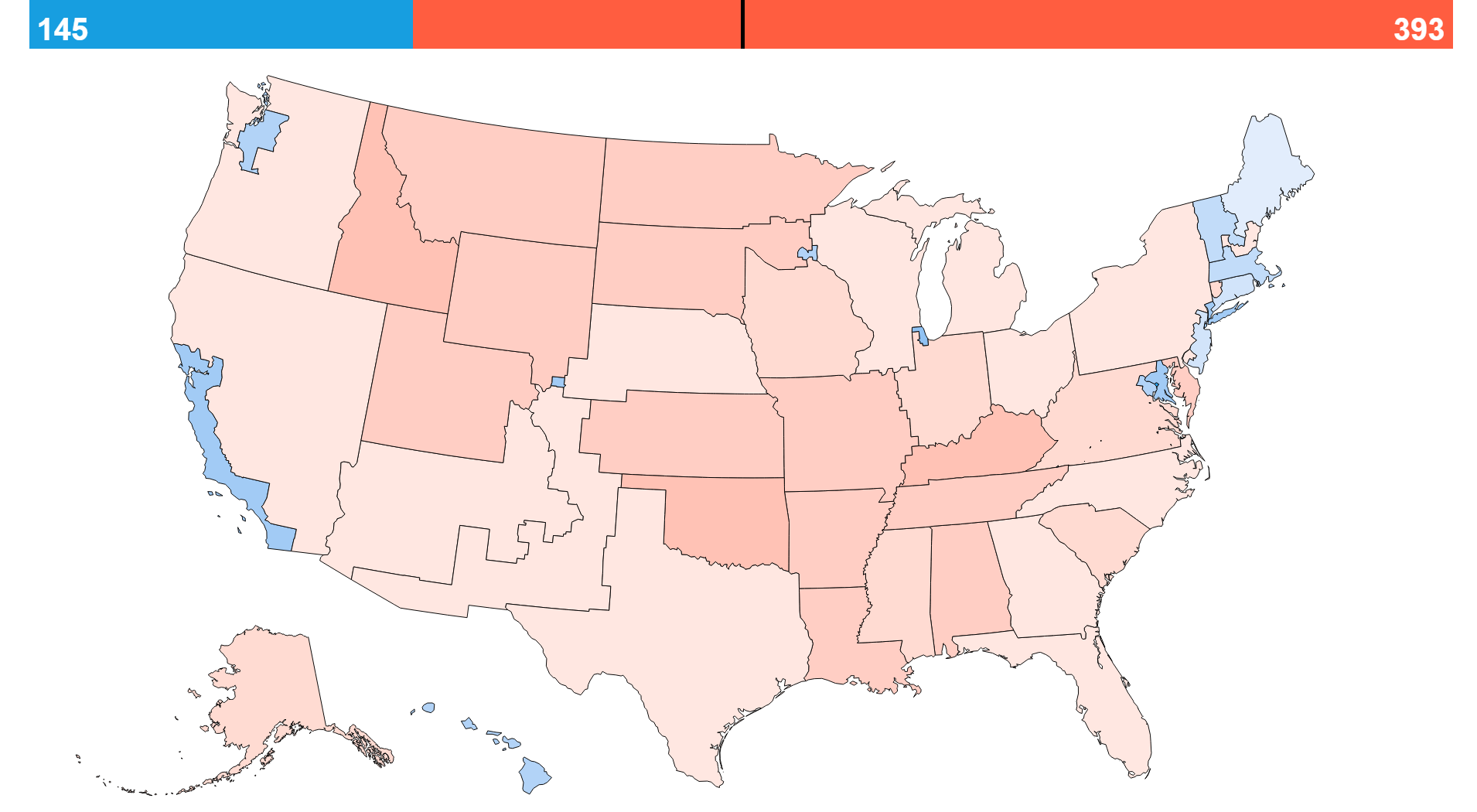 App to Redraw the States and Change the Electoral Map