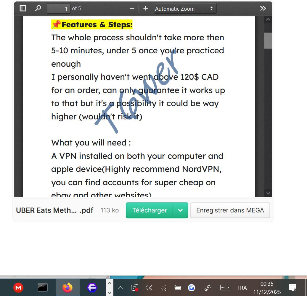 📕💢 UBER Eats Methods Cashout📌Fresh-Method☑️-High-Quality-PDF-☑️Latest-