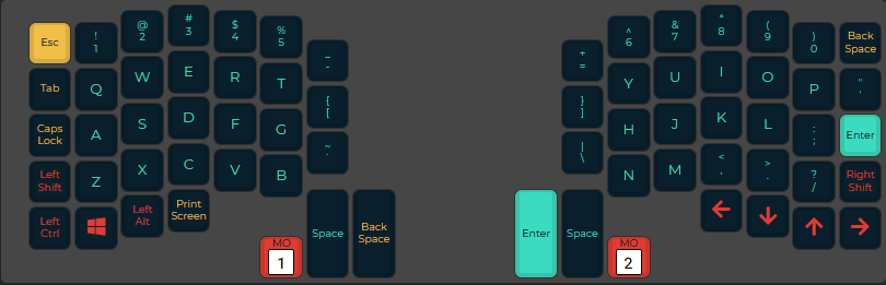 How to flip layout on ergodash? : r/ErgoMechKeyboards