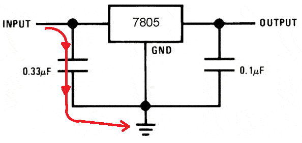 7805 Schematic - IOT Wiring Diagram