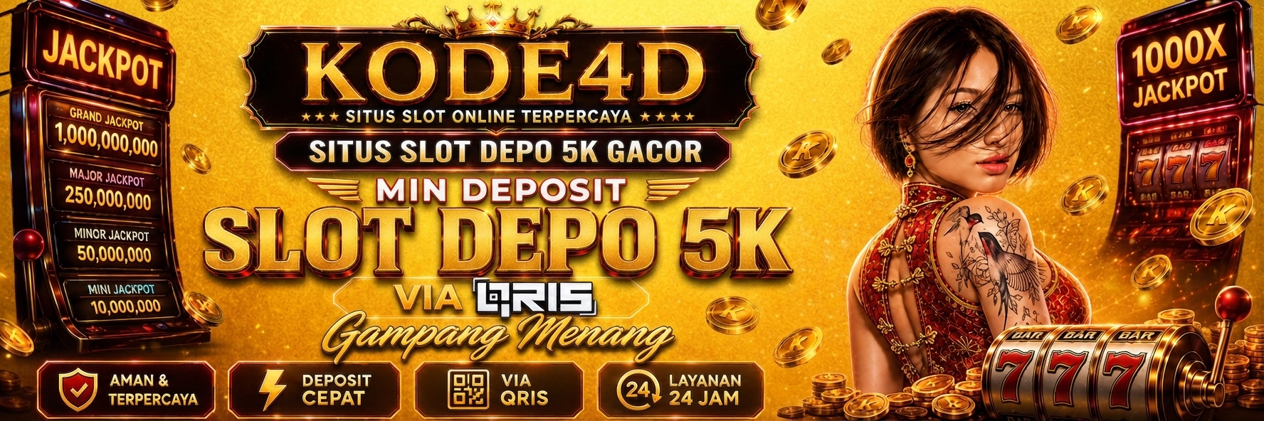 Banner panjang Kode4d