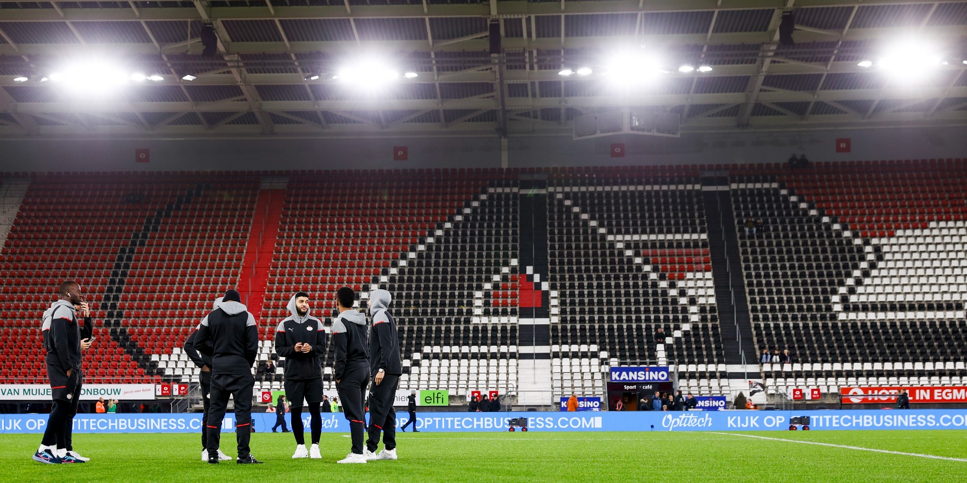 AFAS stadion van AZ Alkmaar