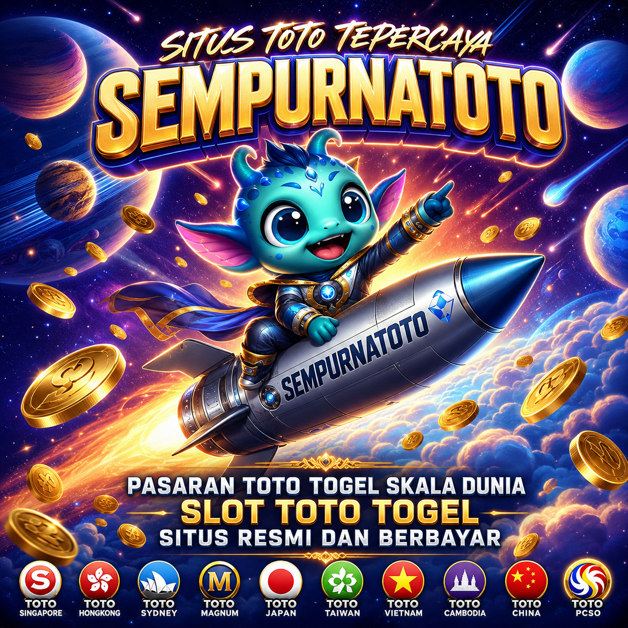 SEMPURNATOTO - Fasilitator Situs Toto Akses Resmi Slot Toto Togel Pasaran Global