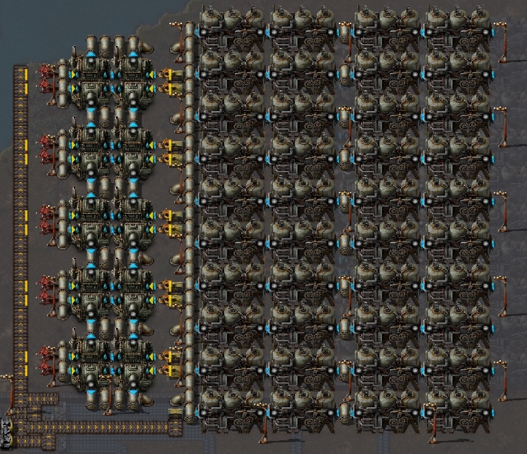 Compact Steam : factorio