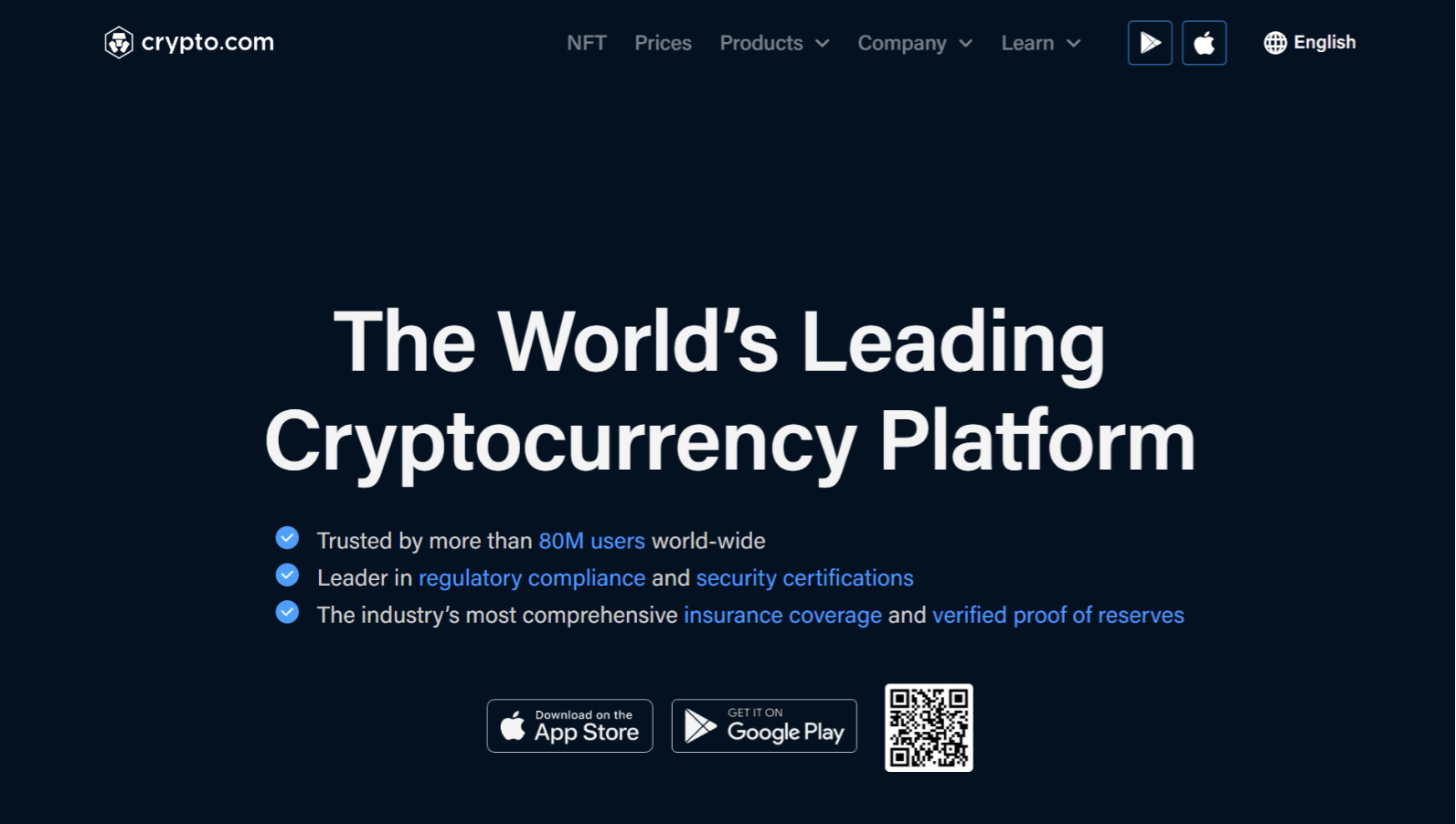 crypto.com review: sell crypto platform