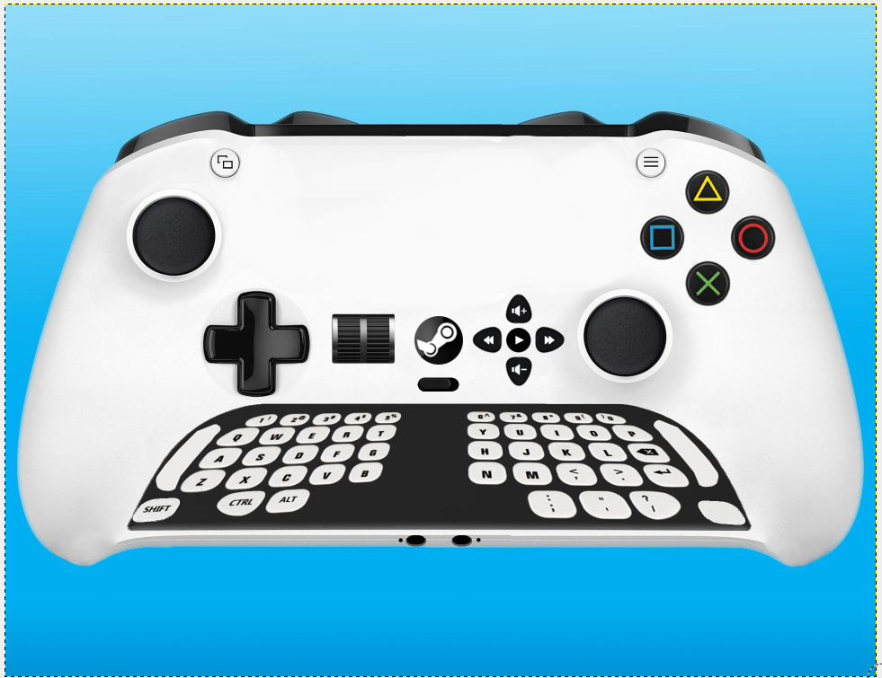 Been Working On An (almost) No Compromises Pc Controller Concept : R Gaming