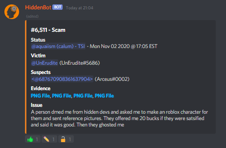 Evidence 1