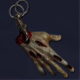 Zombie Hand Keychain