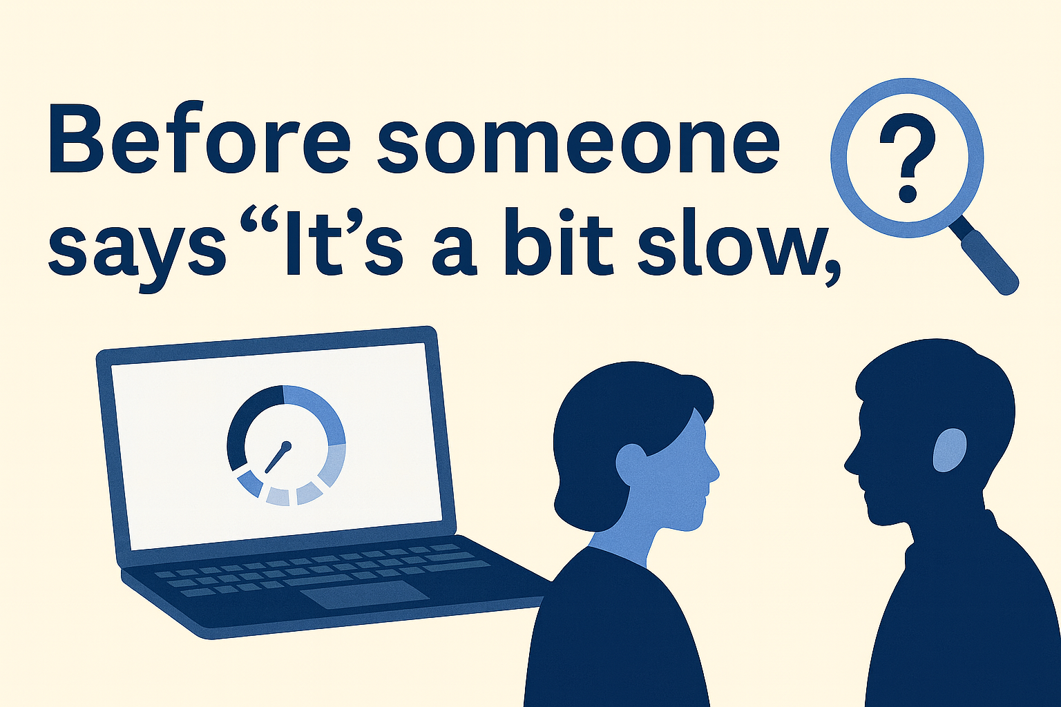 Before Someone Posts “This App Is Slow” ─ How to Notice Unspoken Discomfort