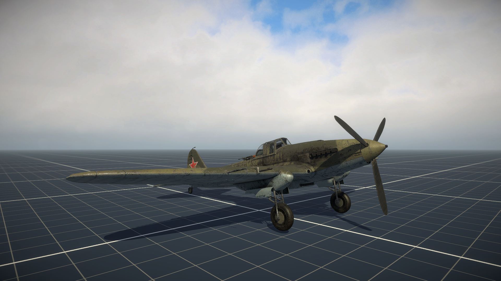 Ilyushin Il-2 'Sturmovik' 1942 Converted [Stalingrad DLC]
