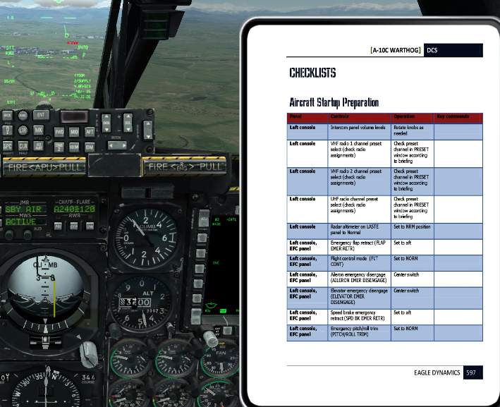 Adding kneeboard info DCS A10C Warthog ED Forums