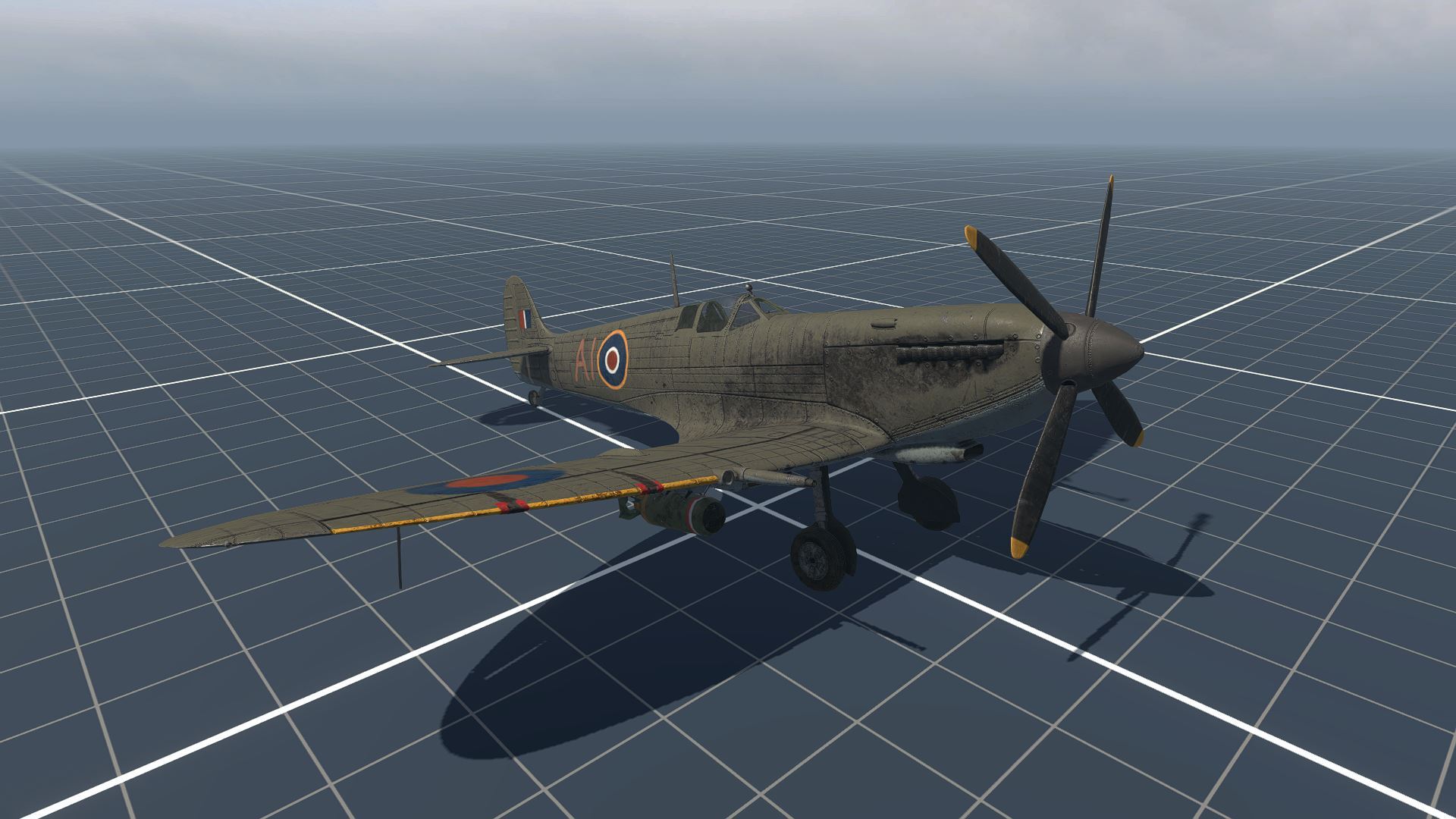 Supermarine Spitfire F MK.IXc