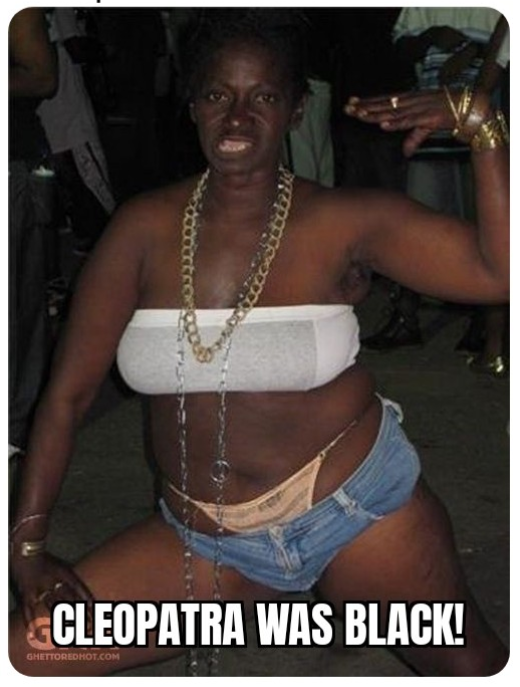 Listos para ver en Nerflis a Cleopatra la Negatra?