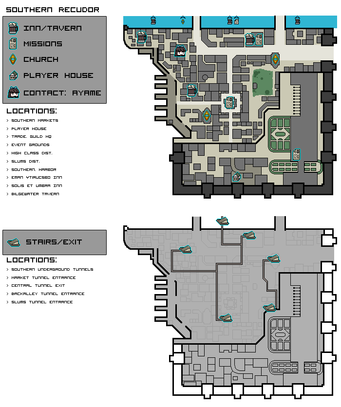 Map: Recudor South 607f672adc9d128a1ad03868778494d6