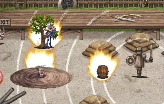 帝国忍者ウルスラちゃんのドヤ顔が可愛すぎる！忍術の才能もブラック級！？の参考画像 - わんにゃんランド - アイギス攻略まとめ