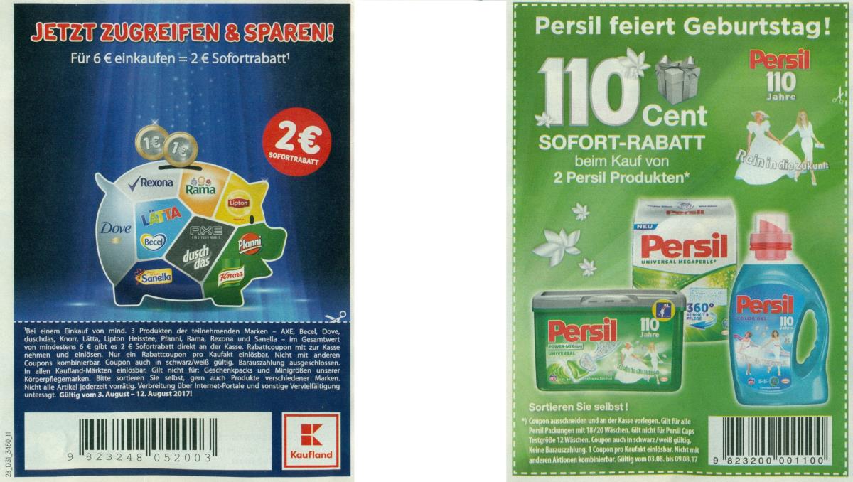 Rabatt coupons ausdrucken kaufland