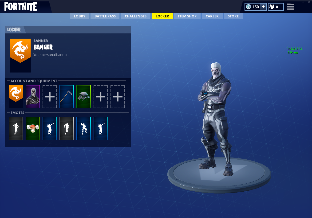 Selling - Skull Trooper & Reaper Pickaxe (playerup.com) Contact ...