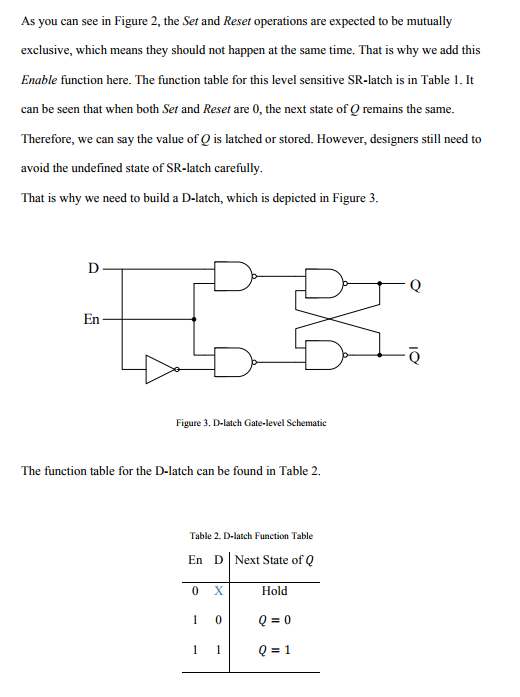 Solved Compare all the three memory components discussed in | Chegg.com