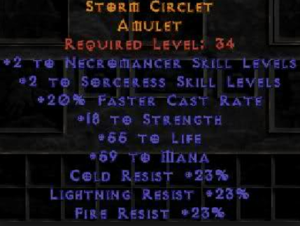 diablo 2 amulet crafting level