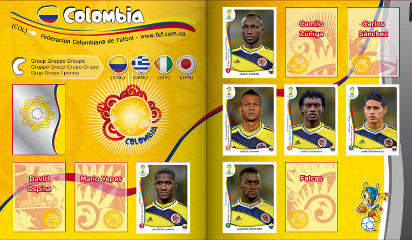 Álbum Virtual Mundial 2014 Panini. - Página 2 60dbb1d1a71157ca1f8f47dd7b42a673