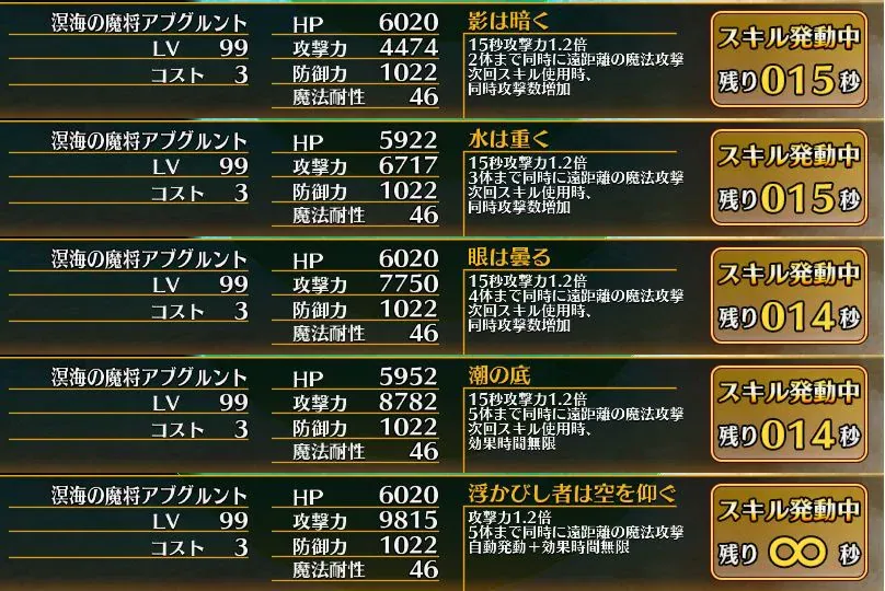 水着白「溟海の魔将アブグルント」がキワキワすぎる！交流と寝室が解釈一致で大満足の参考画像 - わんにゃんランド - アイギス攻略まとめ & DB