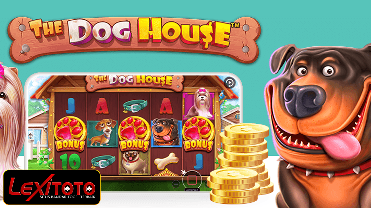 Serunya Bermain Slot Dog House dari Pragmatic Play