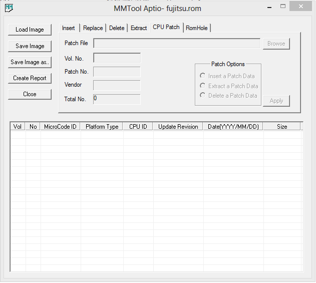 mmtool aptio 4.50 0023