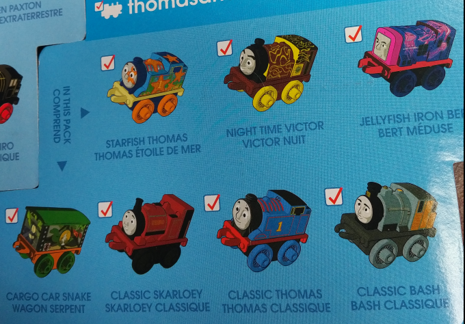 Thomas And Friends Mini Series Printable Version