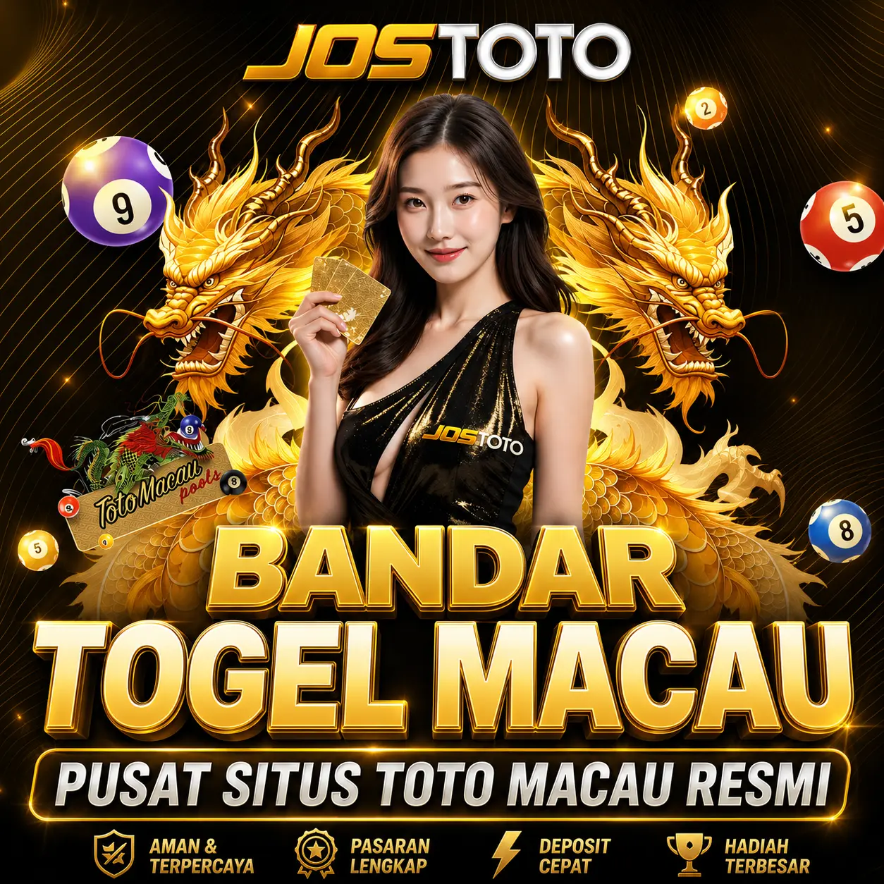 Thumbnail 1 of 3, Poster, JOSTOTO Login Bandar Togel Macau dan Pusat Situs Toto Macau Resmi designed and sold by JOSTOTO.