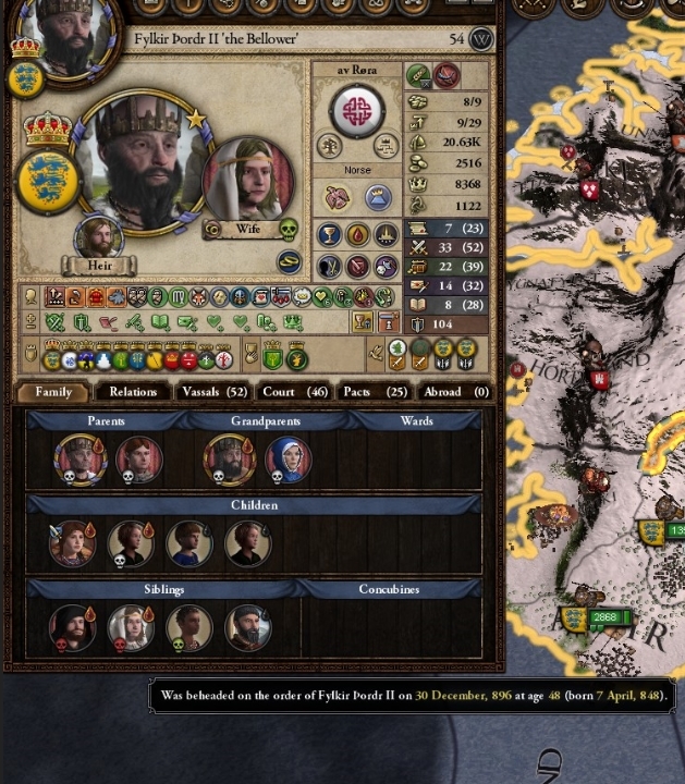 Agnatic Gavelkind can be very strange sometimes Paradox Interactive Forums