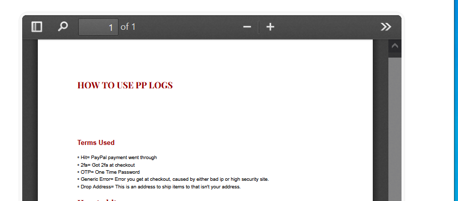 PAYPAL HITS ON CHECKOUT   ❤️Fresh-Method✔️-High-Quality-PDF-✔️Latest-