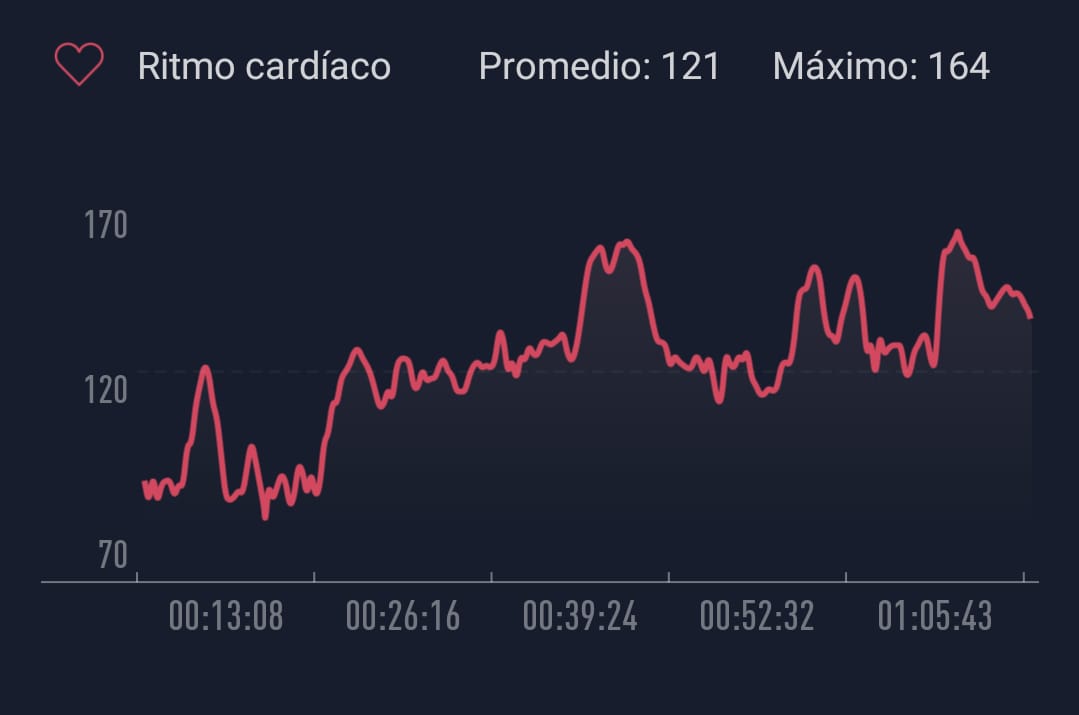 Cuantos latidos por minuto es lo normal en una persona