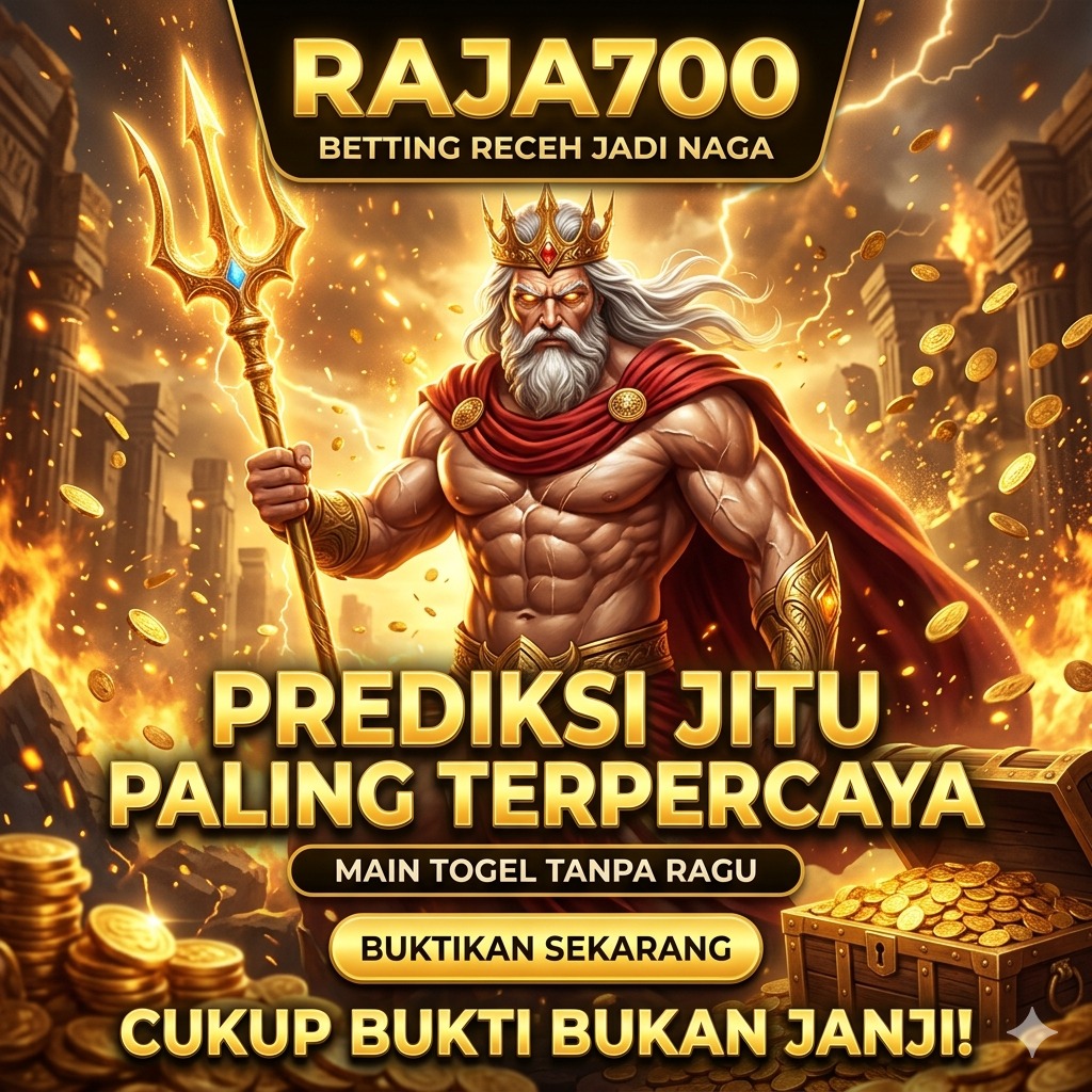 RAJA700: Link Bandar Togel Resmi Pasaran Terlengkap Prediksi TOTO 4D Terpercaya