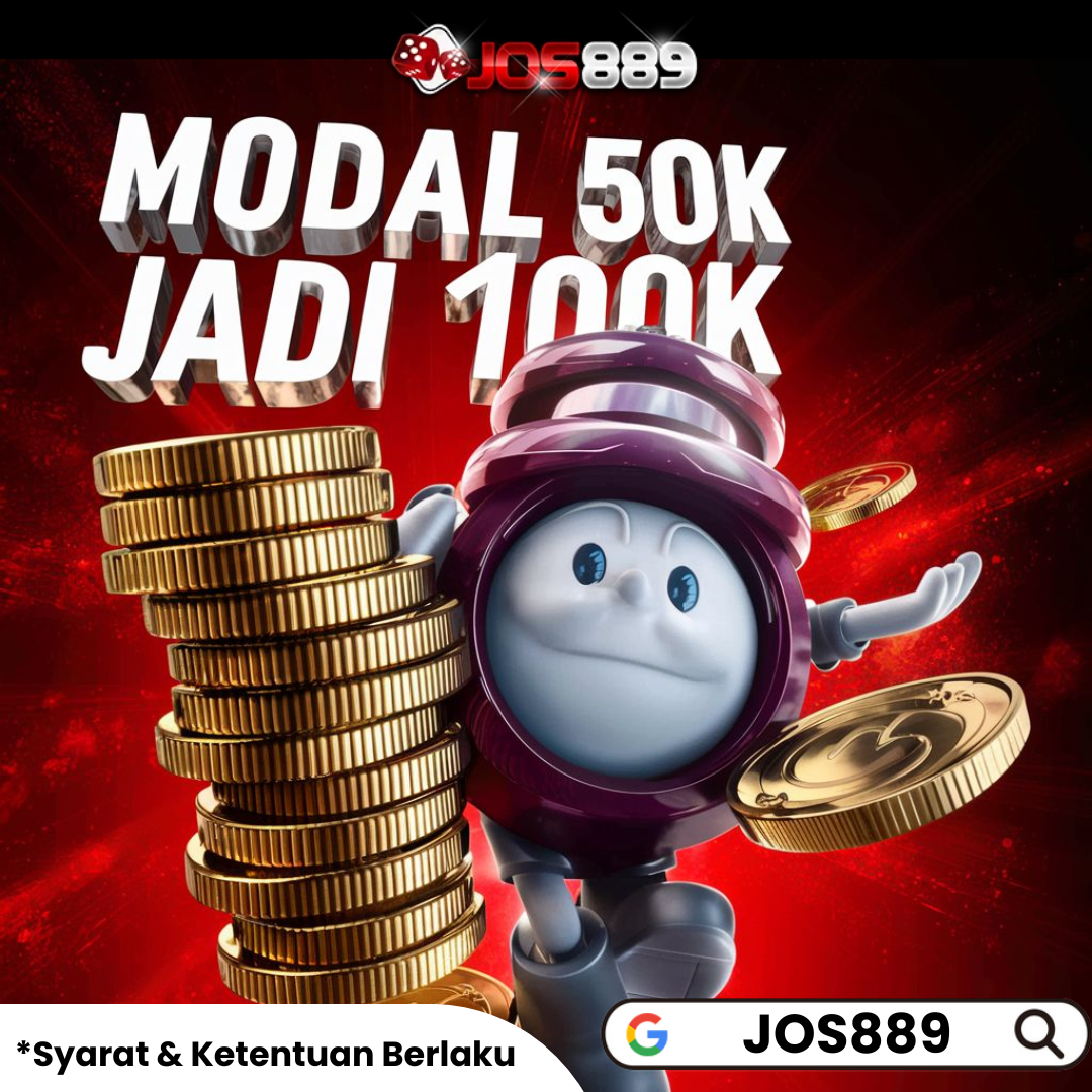 JOS889 Login Agen Slot Online Andalan Para Slotter Indonesia