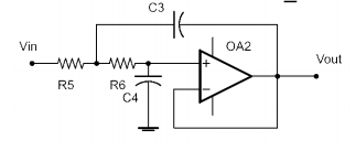 KRC Filter design Student ID# Grade Vin There are 2 | Chegg.com