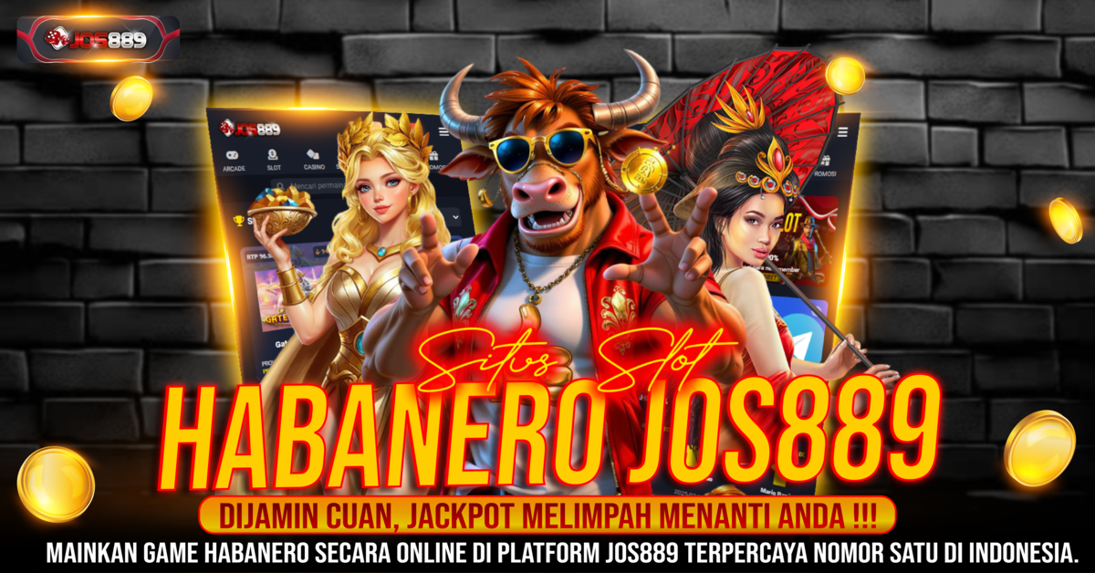 Rahasia Sukses Habanero Jos889 Slot Gacor Online 24 Jackpot