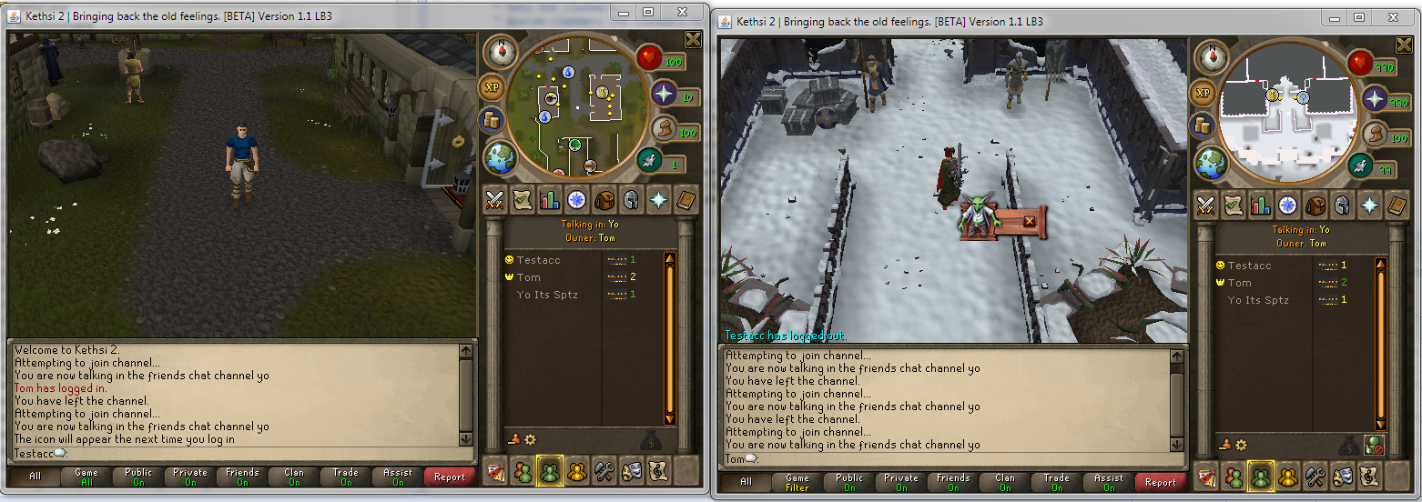 Proper Login Server and Lobby | Rune-Server