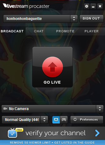 [STREAMING] Moi aussi je veux faire des Livestream ! 61be8512982ee8f49fc16c4fa7bb14ba