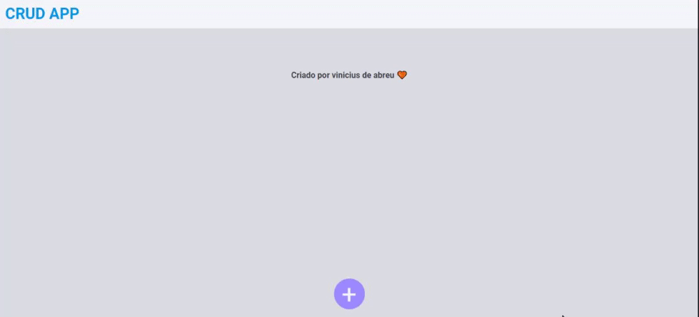 GitHub - vinicyusAbreu/Crud_Javascript: 🚀 CRUD completo e básico feito ...