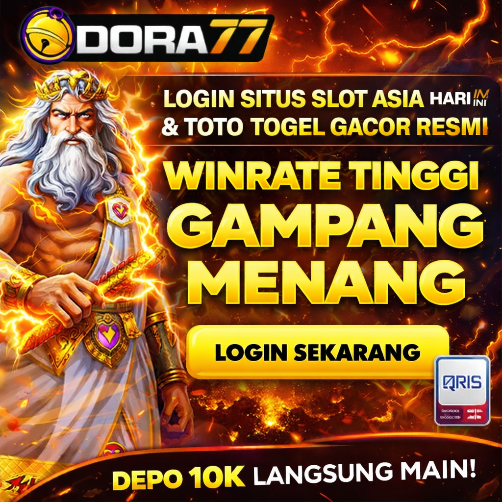 DORA77 ⁂ Login Situs Slot Asia Hari Ini & Toto Togel Gacor Resmi Winrate Tinggi Gampang Menang