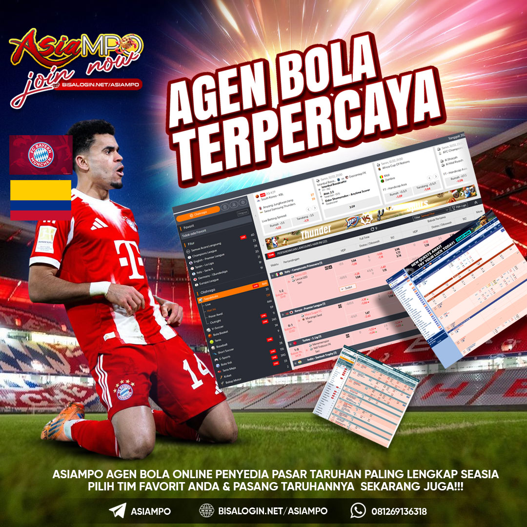 ASIAMPO SITUS AGEN JUDI BOLA TERPERCAYA